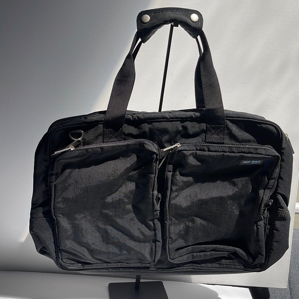 Jack Spade weekender bag